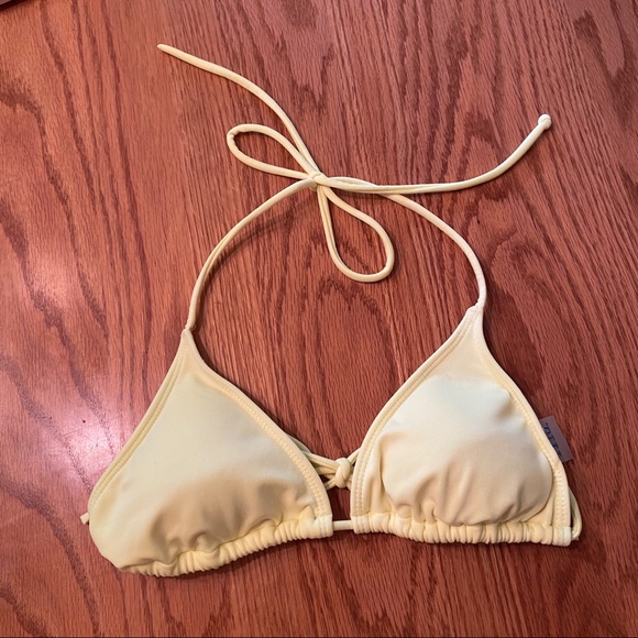 Lilu Bikini Top, Neon, size XS - Picture 2 of 6